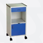 Lockers and bedside furniture