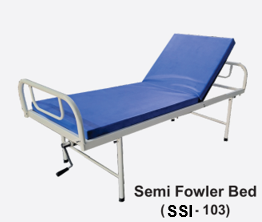 Semi Fowler Bed